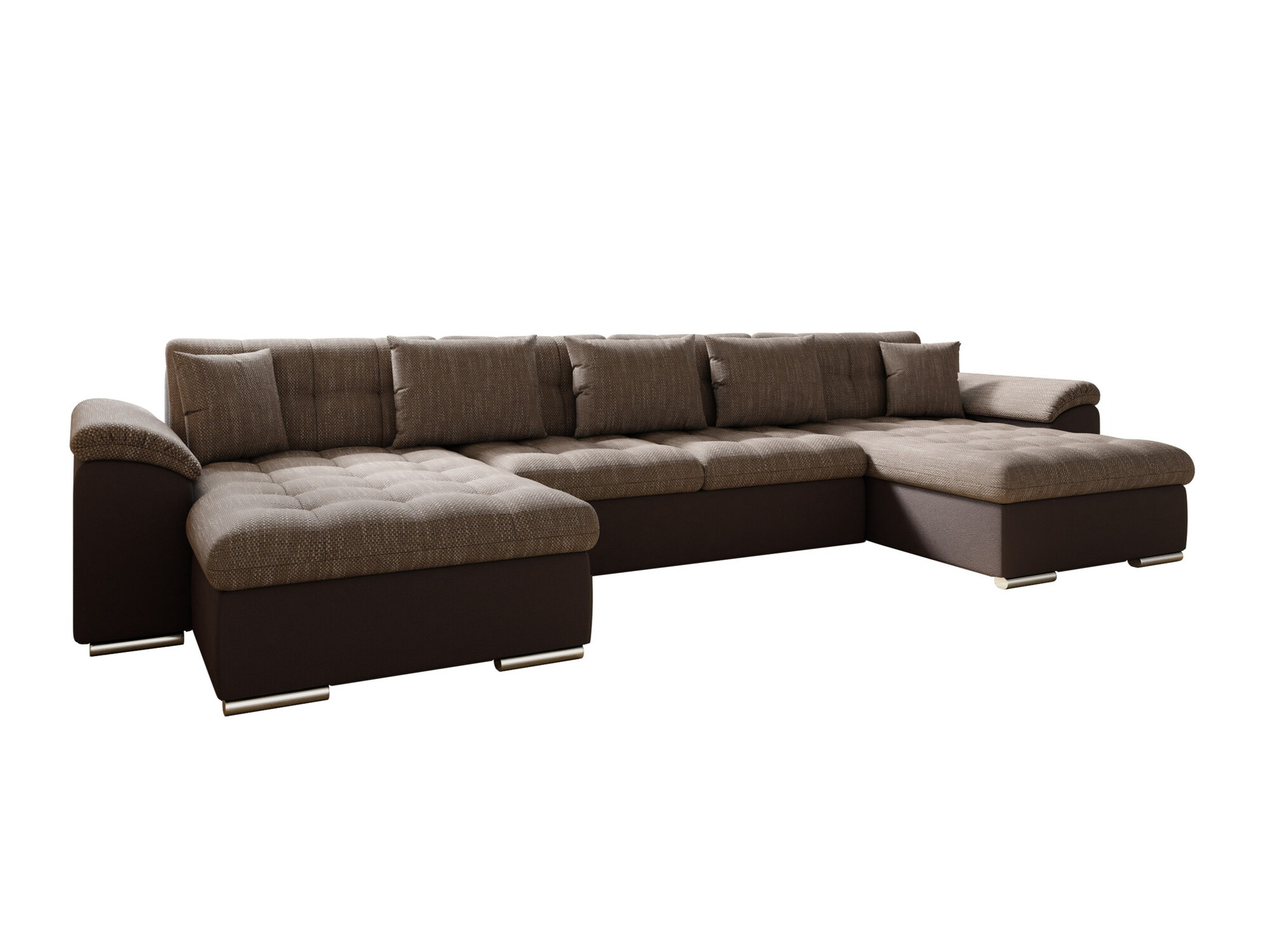 Minkštas kampas Comfivo 111 (Soft 066 + Lawa 02)