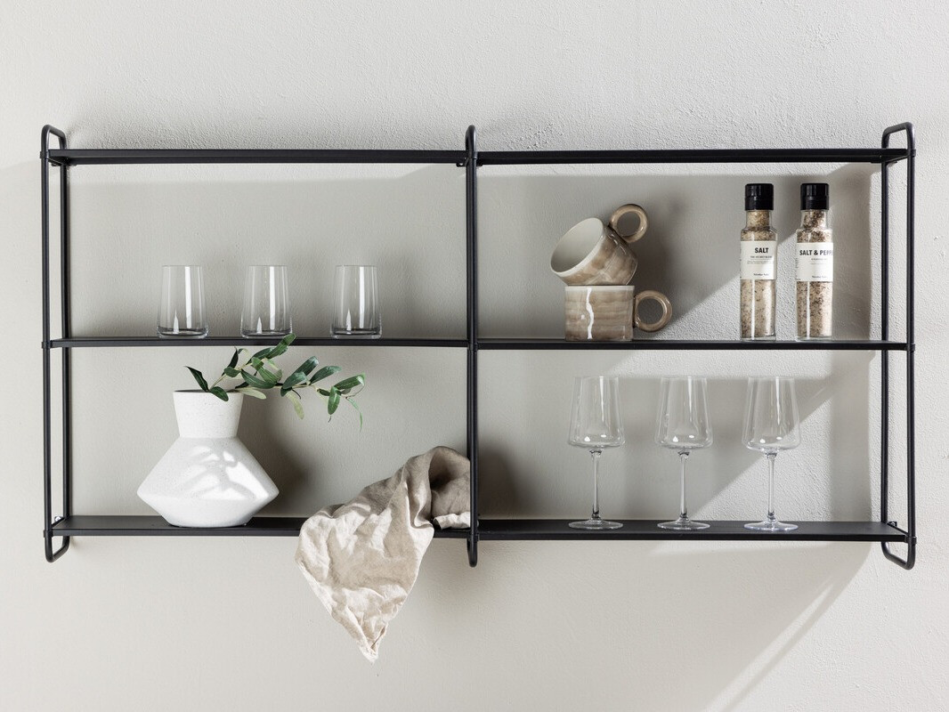 Pakabinama lentyna Dallas 4551 (Juoda)