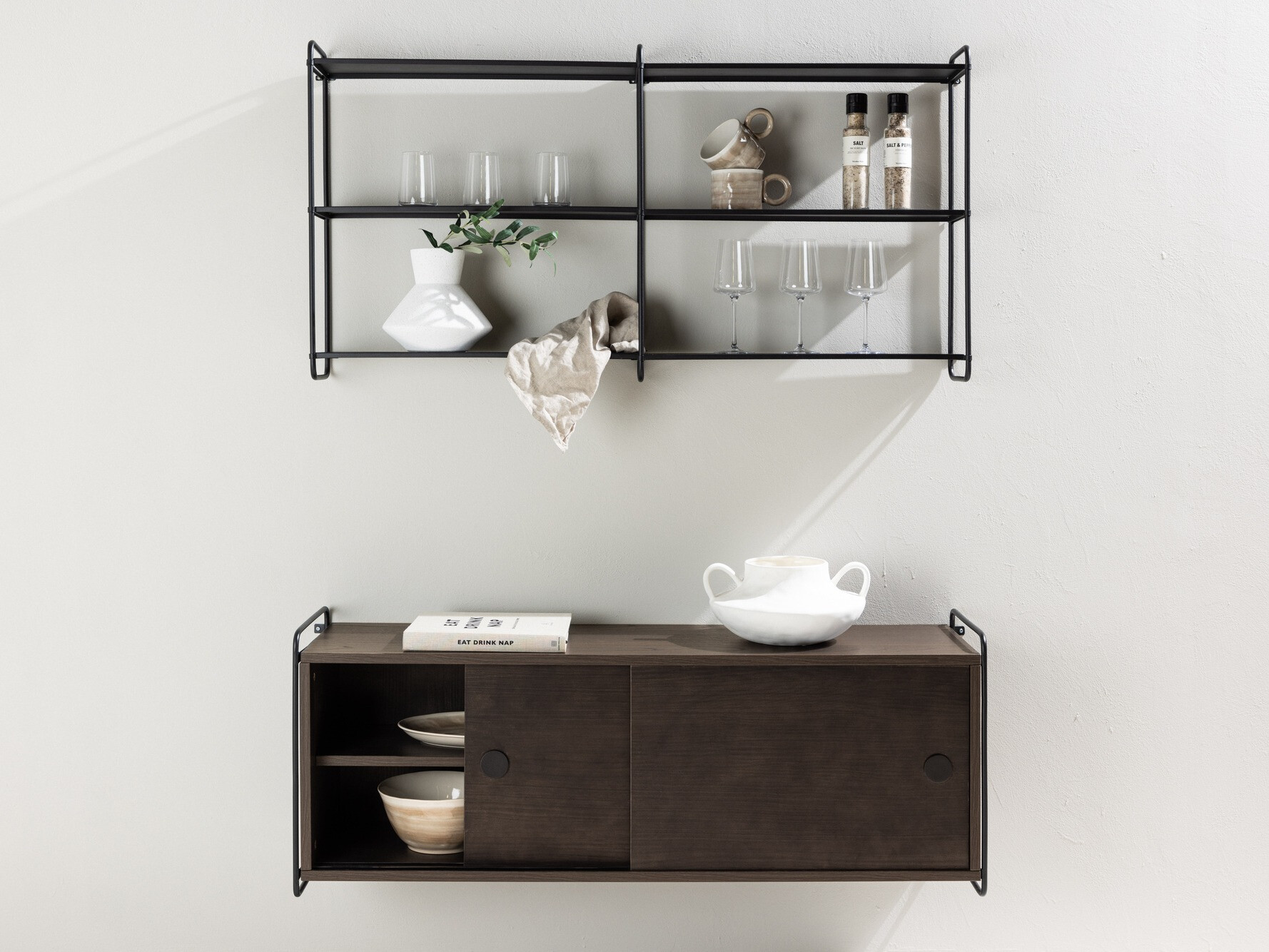 Pakabinama lentyna Dallas 4551 (Juoda)