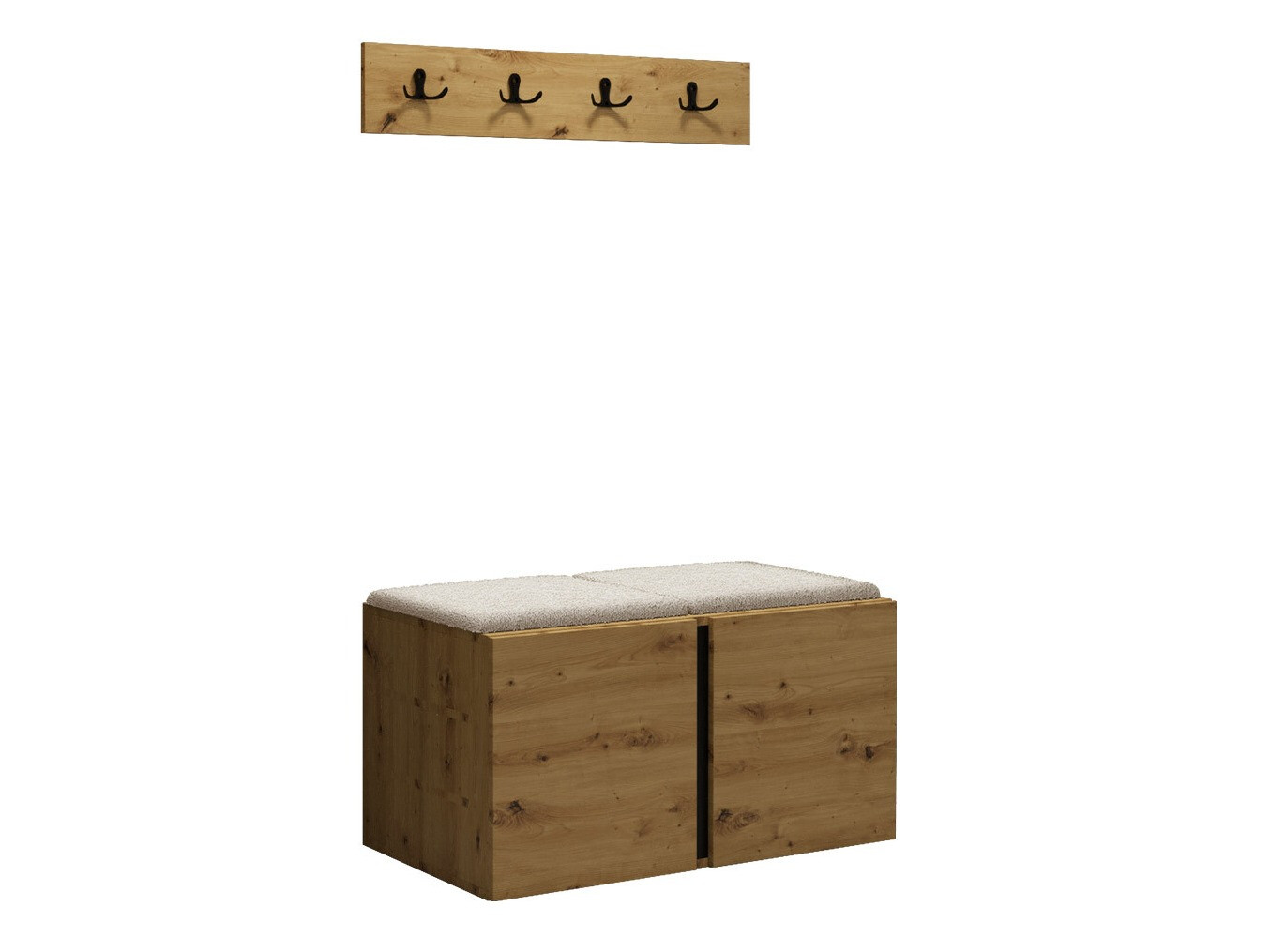 Prieškambario komplektas Pinis VI (Abriamo 03)