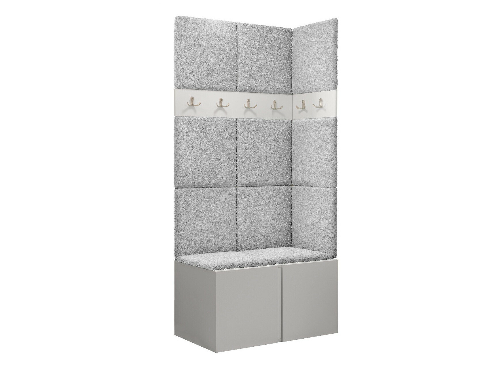 Prieškambario komplektas Hartford 264 (Balta)