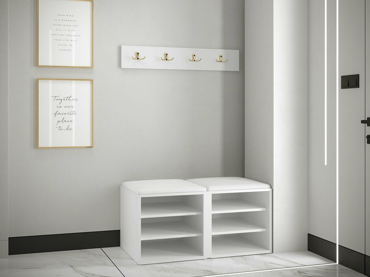 Prieškambario komplektas Hartford 376 (Abriamo 06)
