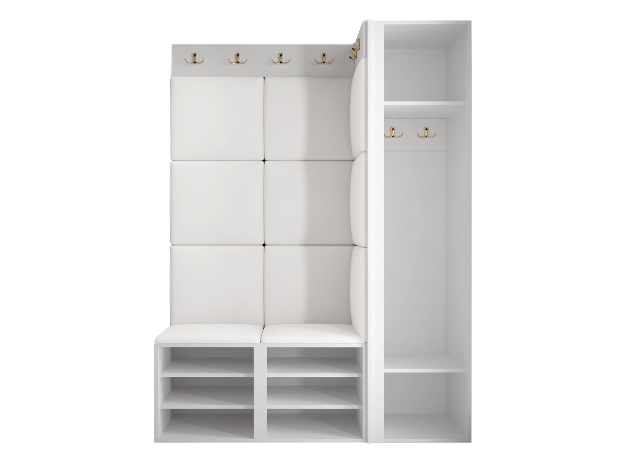 Prieškambario komplektas Hartford 377 (Juoda)