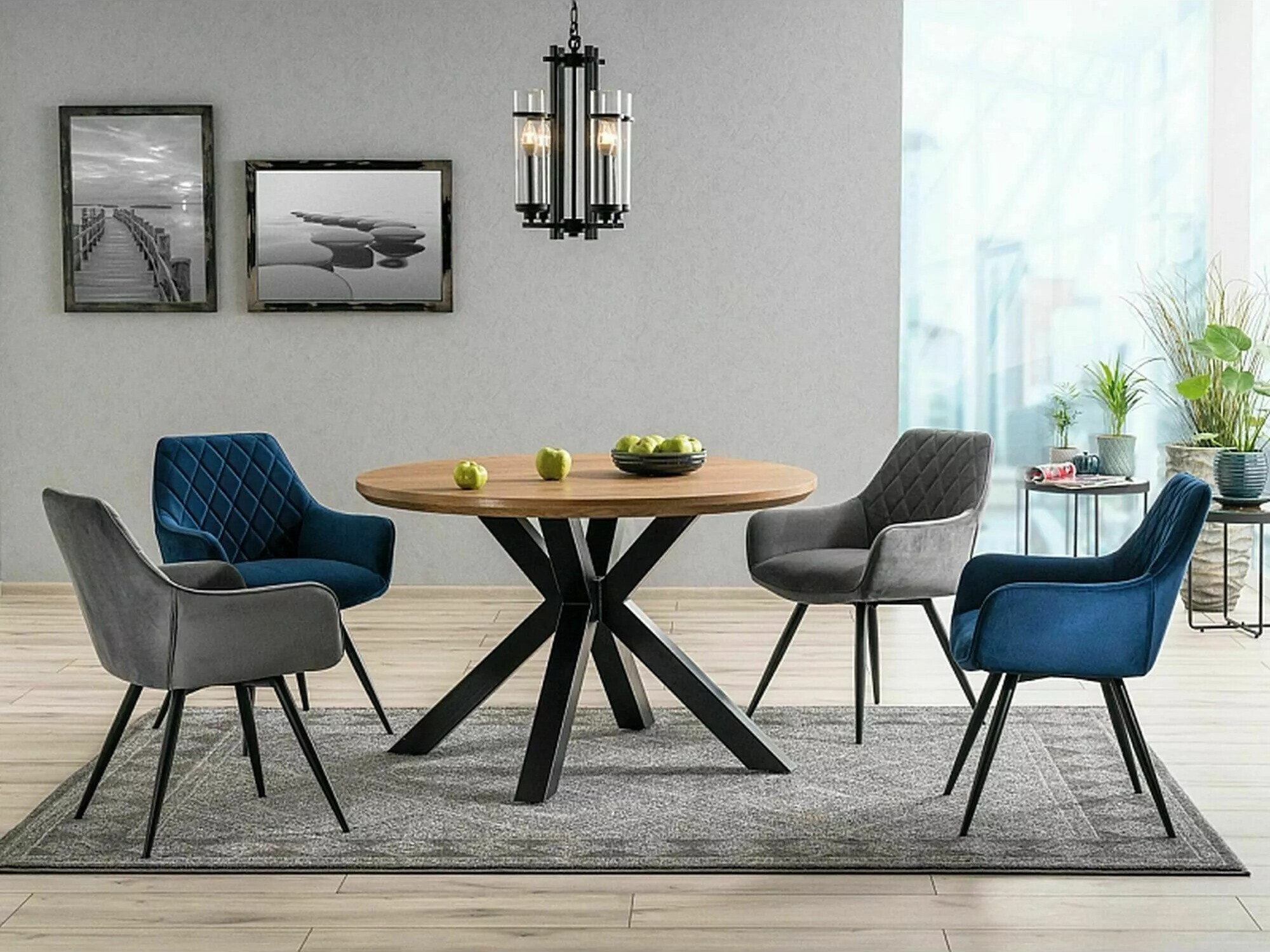 Stalas Detroit 614