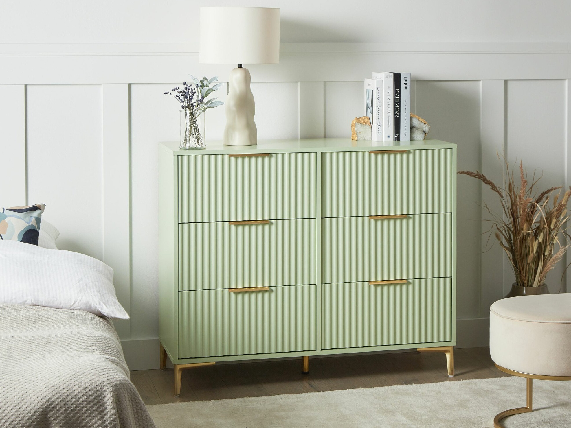 Komoda Berwyn 2221 (Žalia)