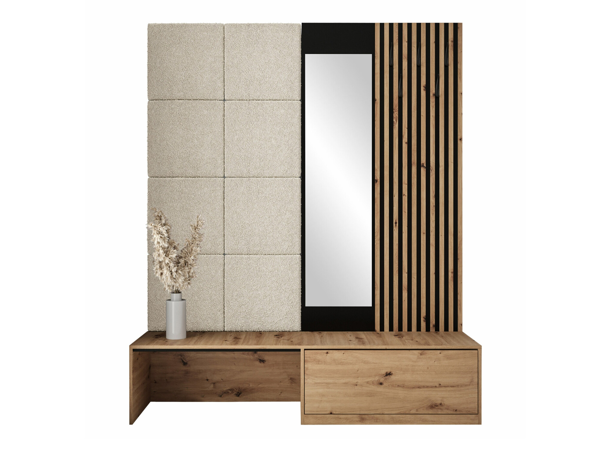 Prieškambario komplektas Fabor (Abriamo 3)