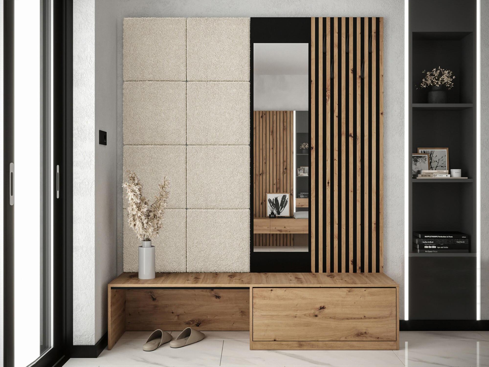 Prieškambario komplektas Hartford 322 (Abriamo 3)