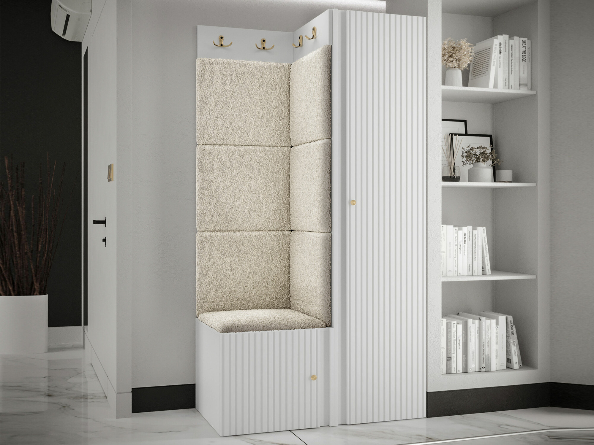 Prieškambario komplektas Hartford 390 (Abriamo 03)