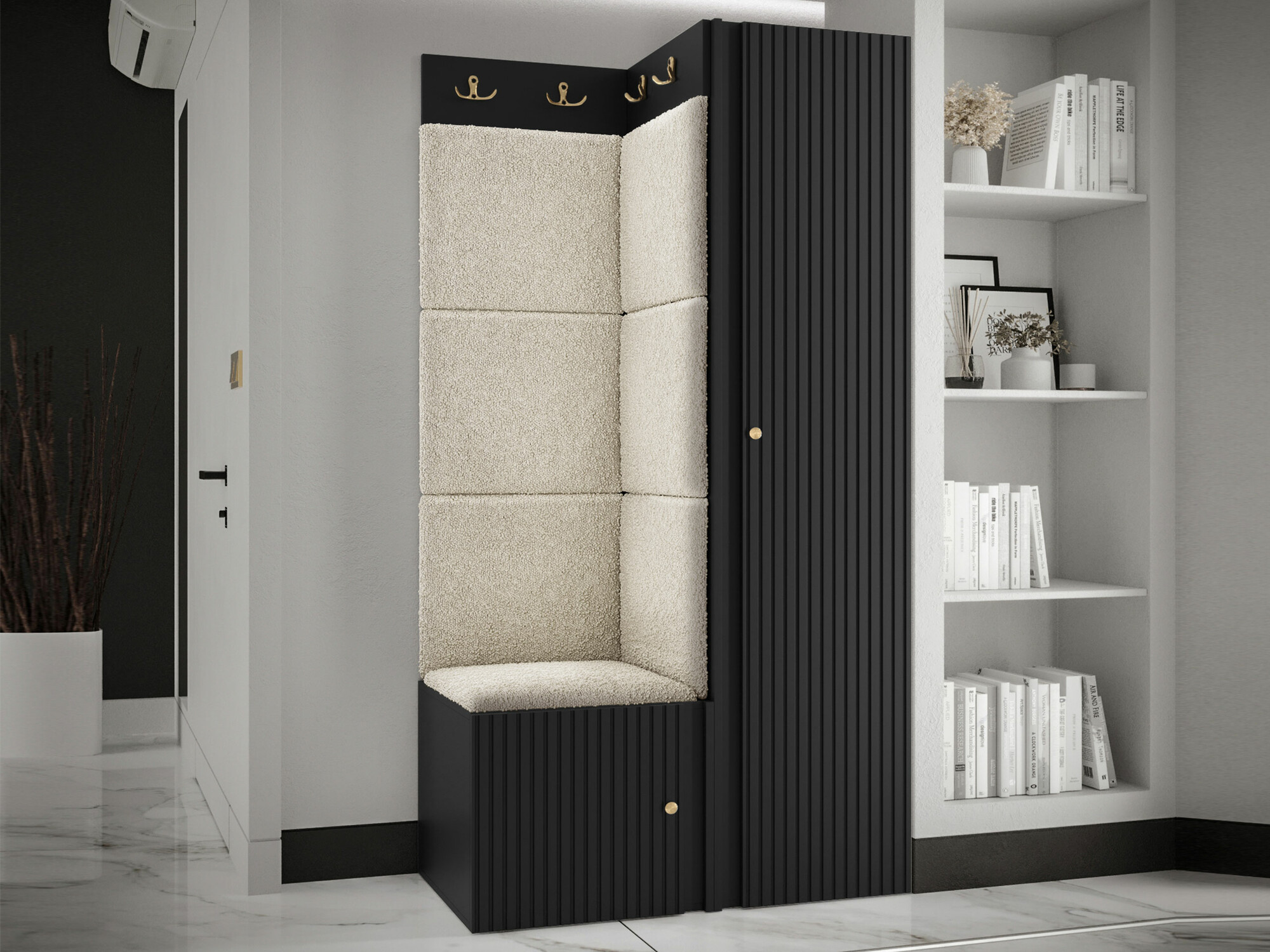 Prieškambario komplektas Hartford 390 (Abriamo 03)