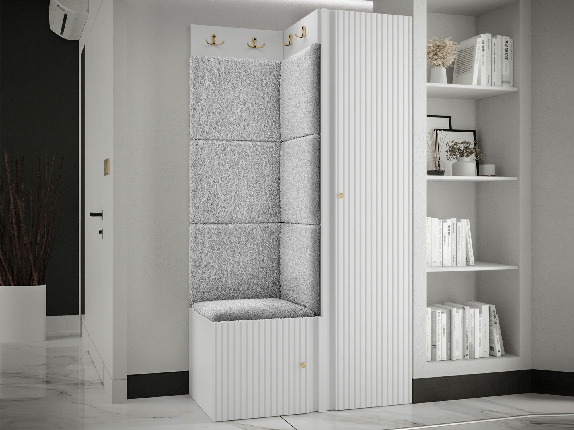 Prieškambario komplektas Hartford 390 (Abriamo 06)