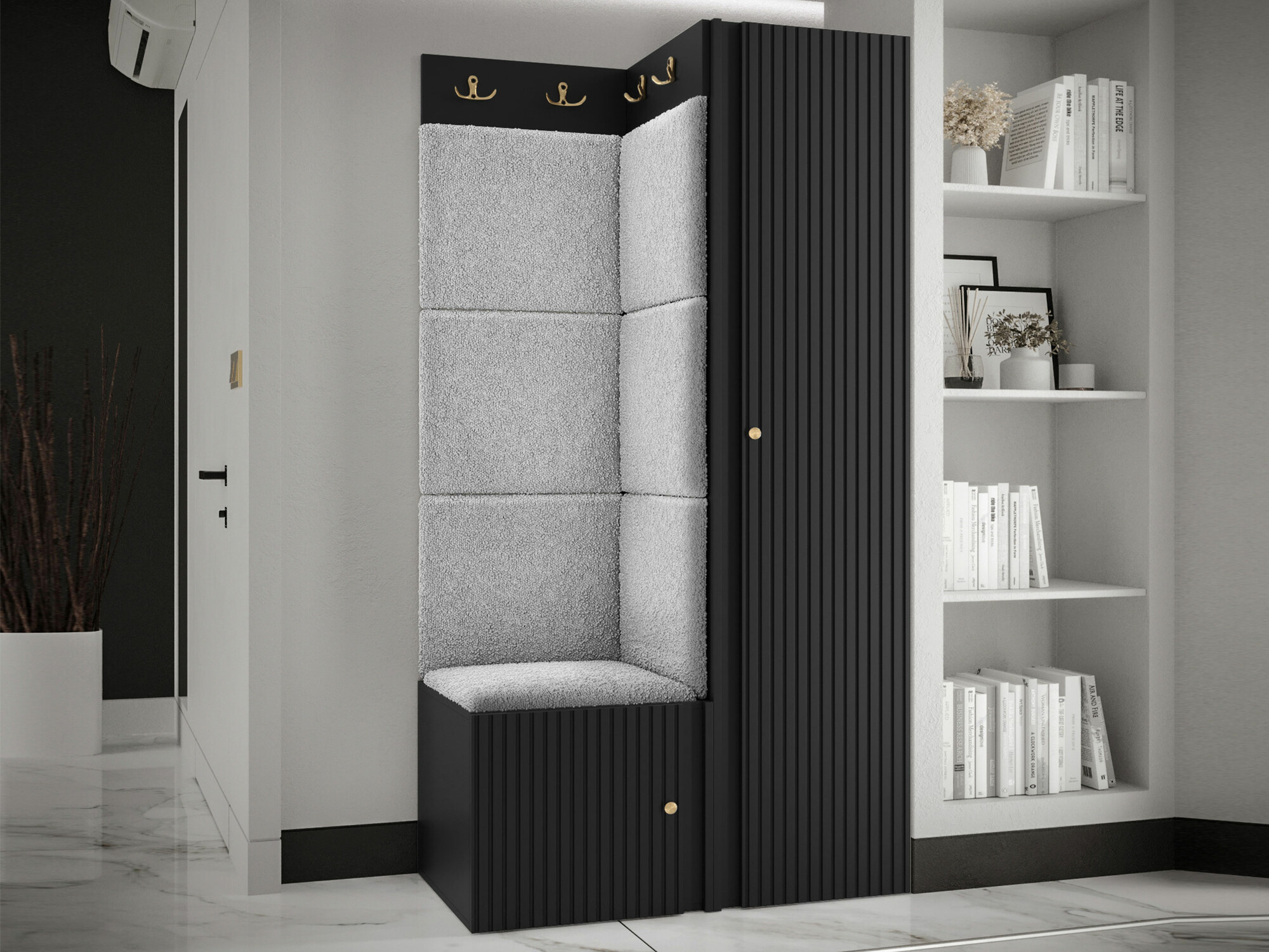 Prieškambario komplektas Hartford 390 (Abriamo 06)