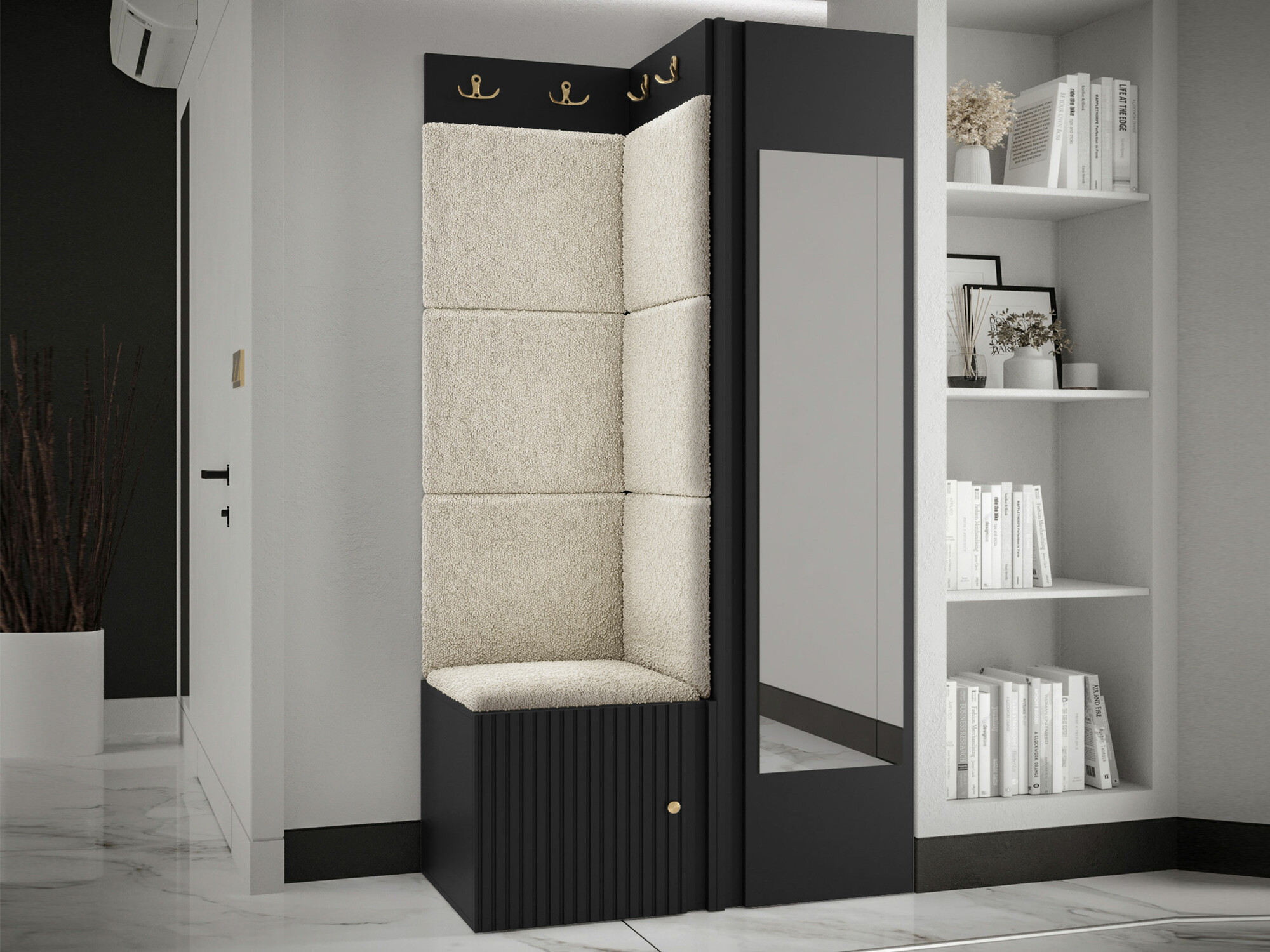 Prieškambario komplektas Hartford 391 (Abriamo 3)