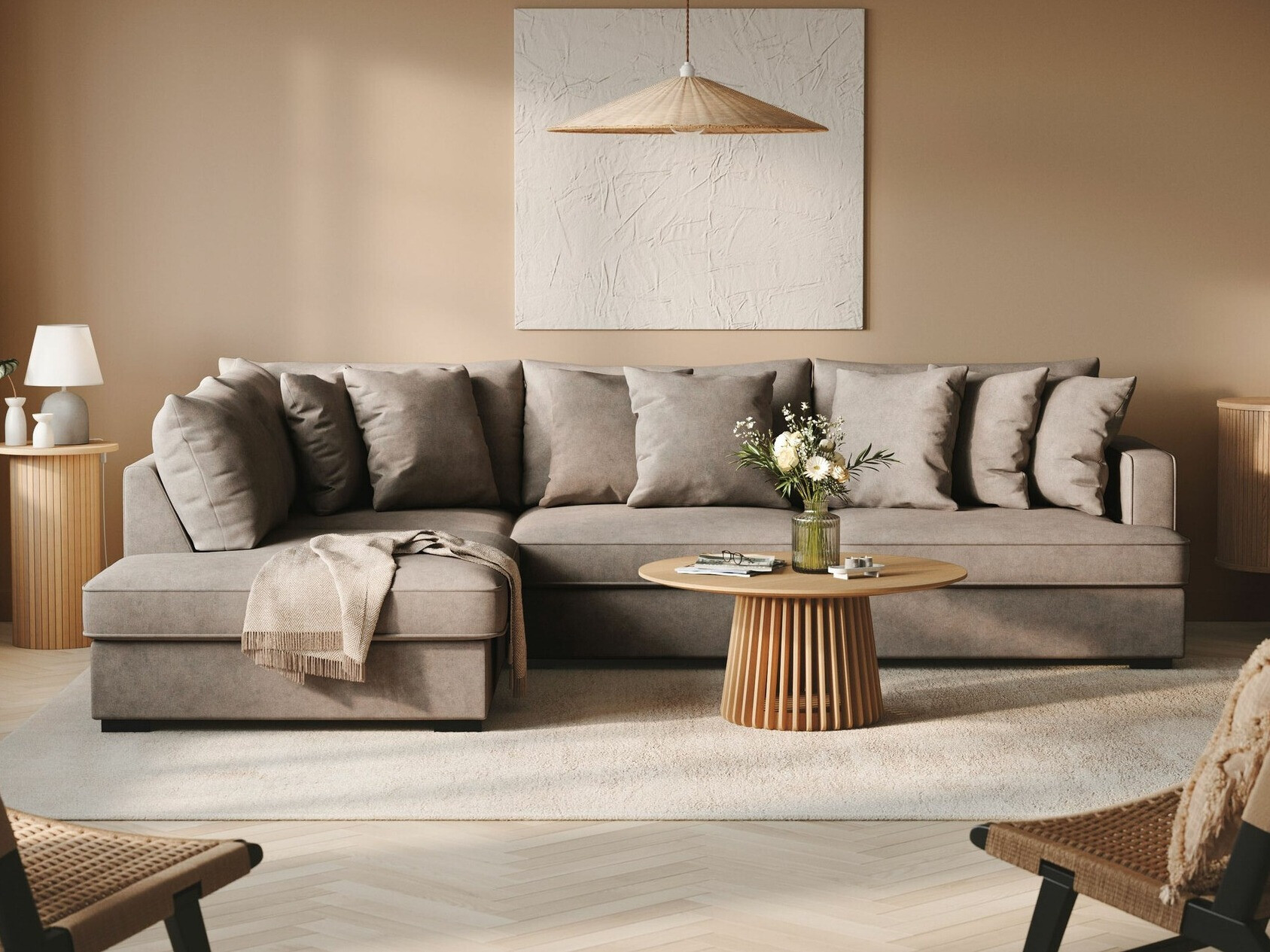 Minkštas kampas Tivsoe 102 (Storm 09)