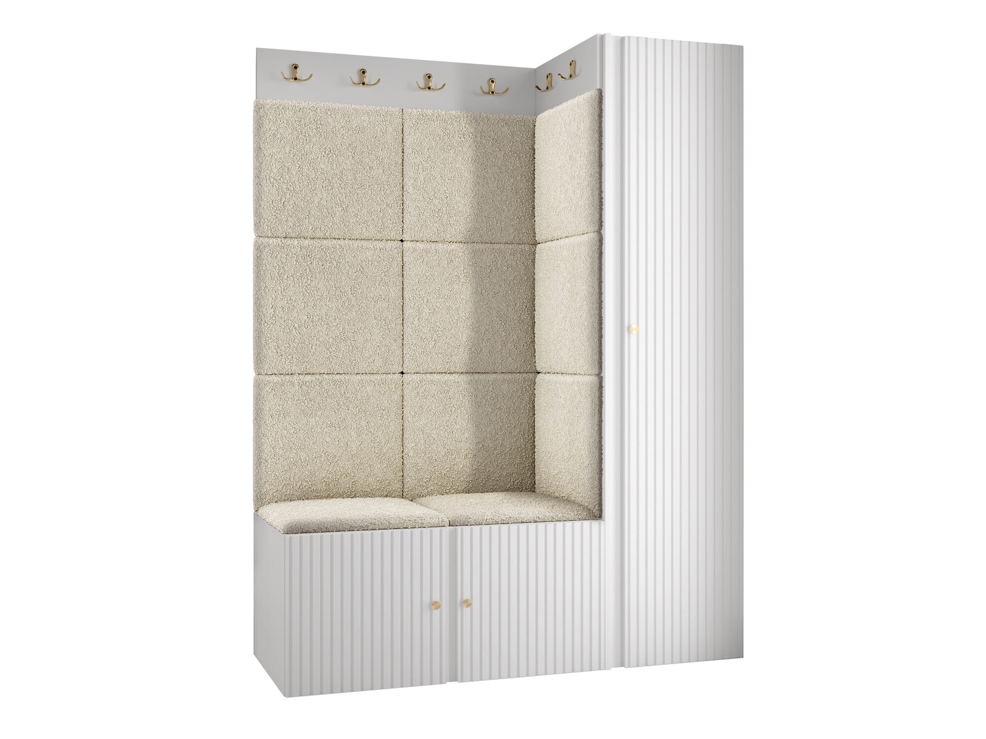 Prieškambario komplektas Hartford 385 (Abriamo 03)