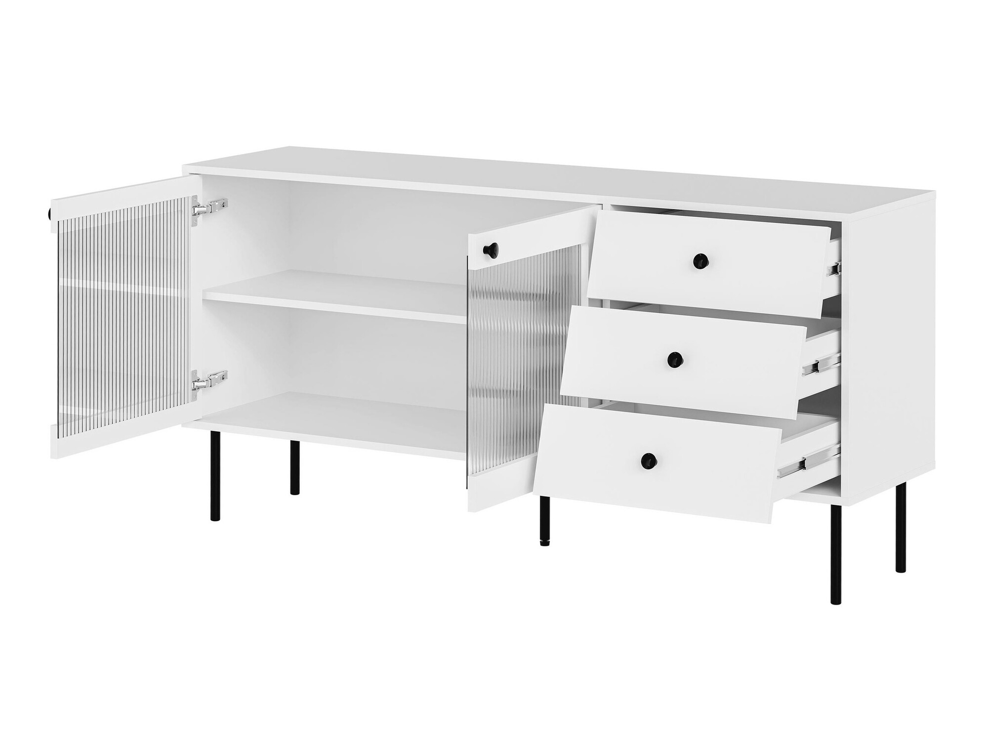 Komoda Feletri 101 (Balta)