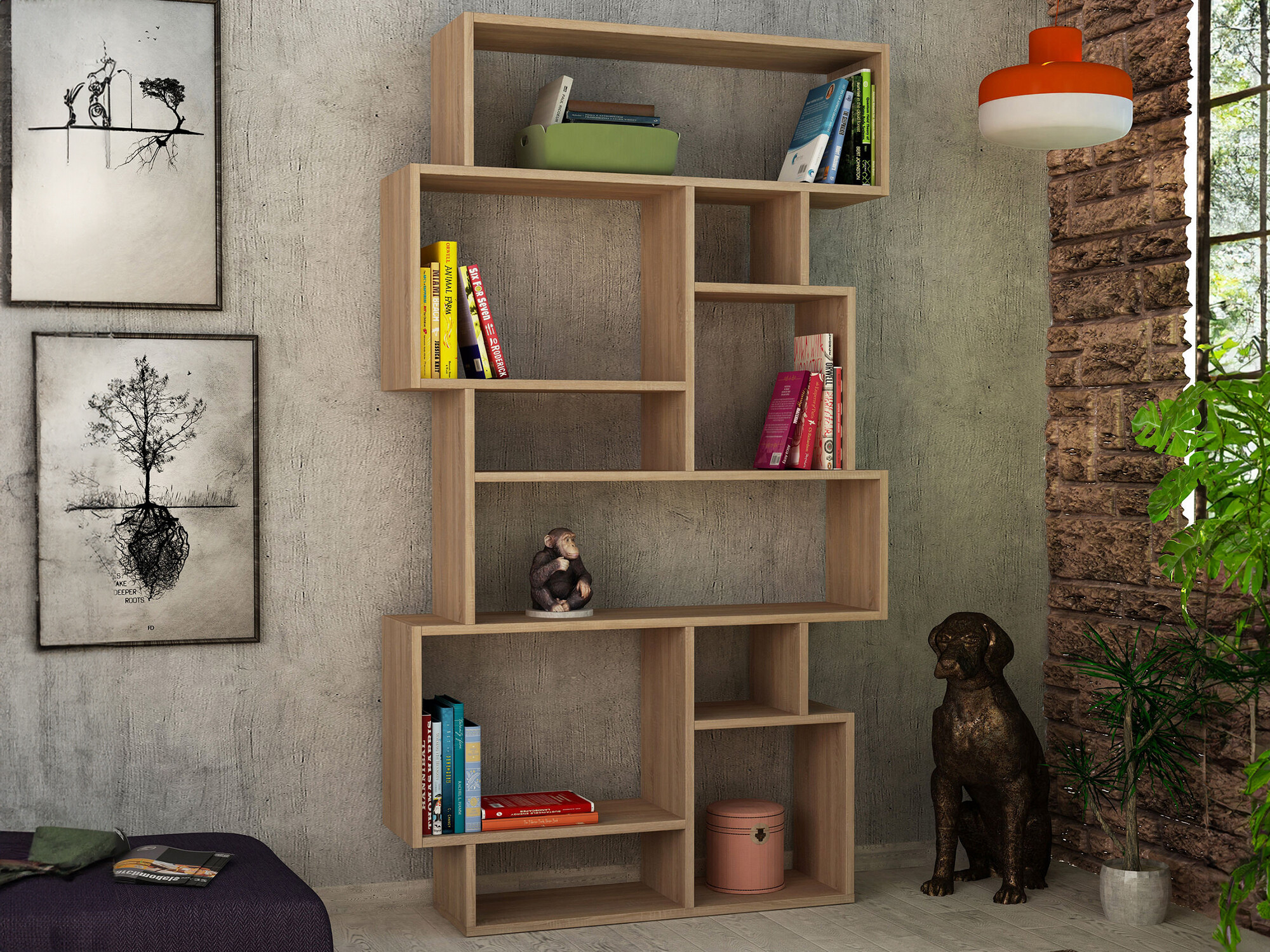 Lentyna Kailua 1080 (Sonomos ąžuolas)