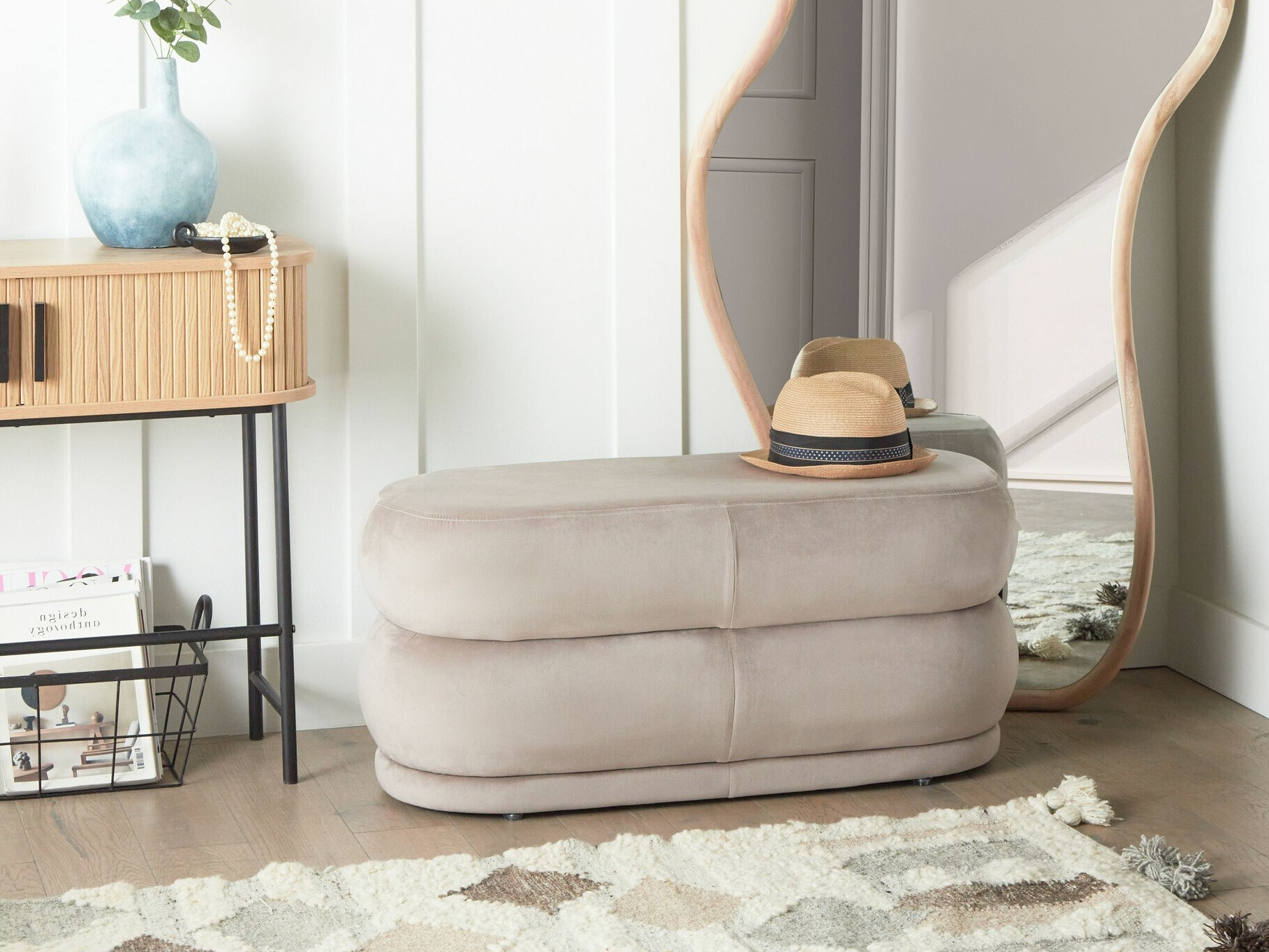 Minkštasuolis Berwyn 2226 (Taupe)