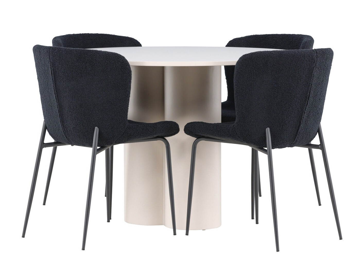 Valgomojo komplektas Dallas 4562 (Smėlinė)