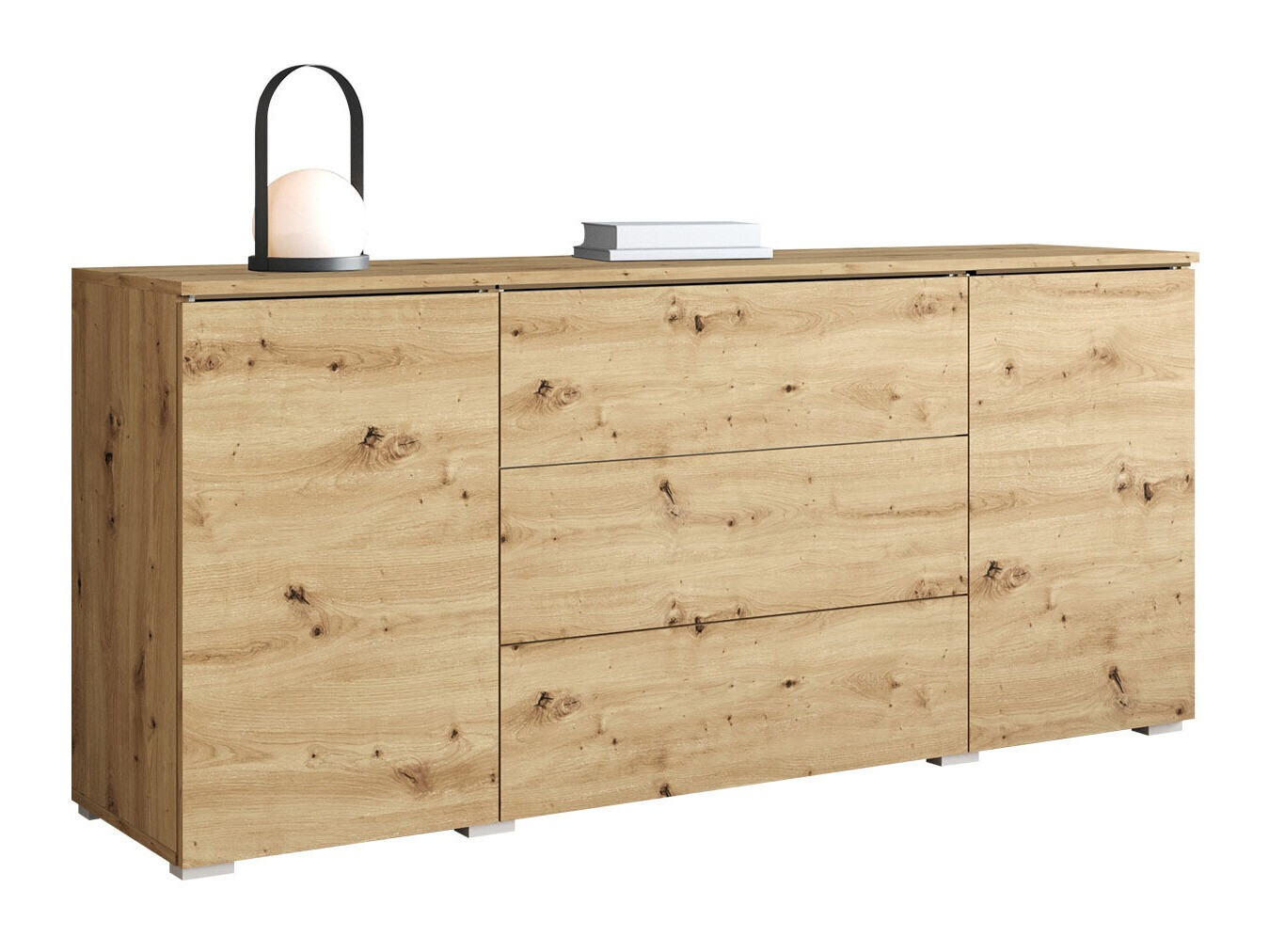 Komoda Mirfivo 102 (Artisan ąžuolas)