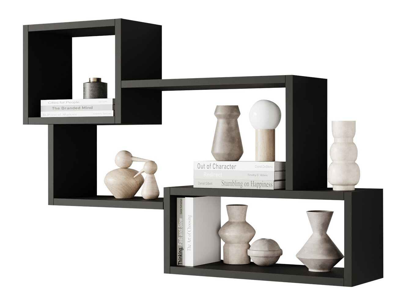 Pakabinama lentyna Lexicon II (Grafitas)