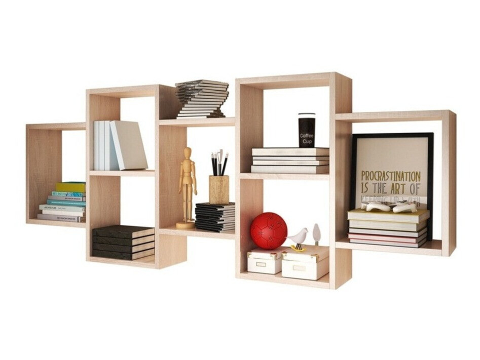 Pakabinama lentyna Sarasota 103 (Sonomos ąžuolas)