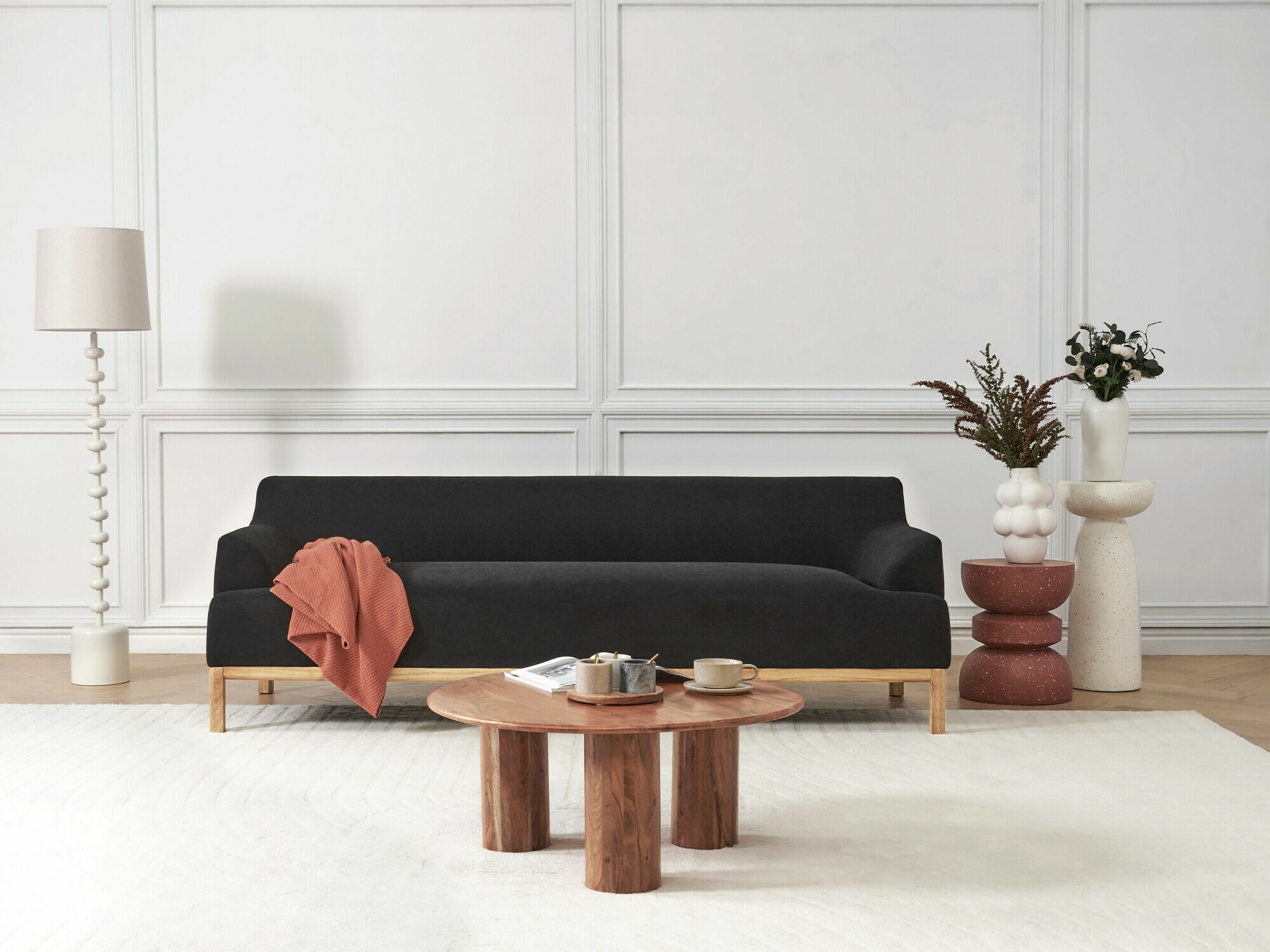 Sofa Berwyn 2228 (Juoda)