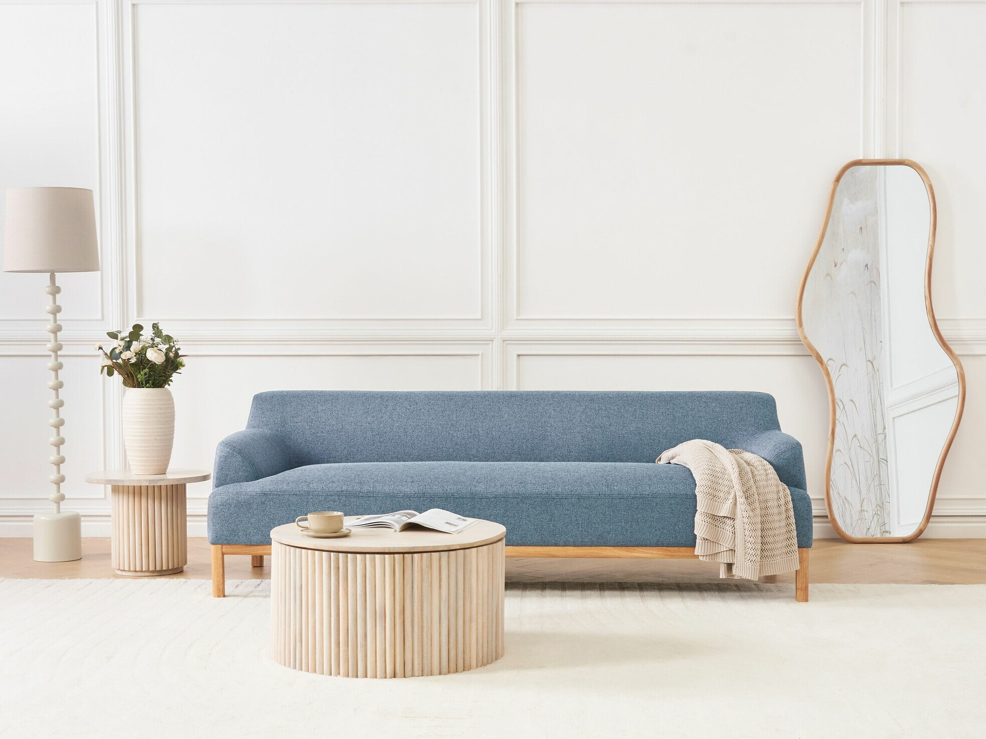 Sofa Berwyn 2228 (Mėlyna)