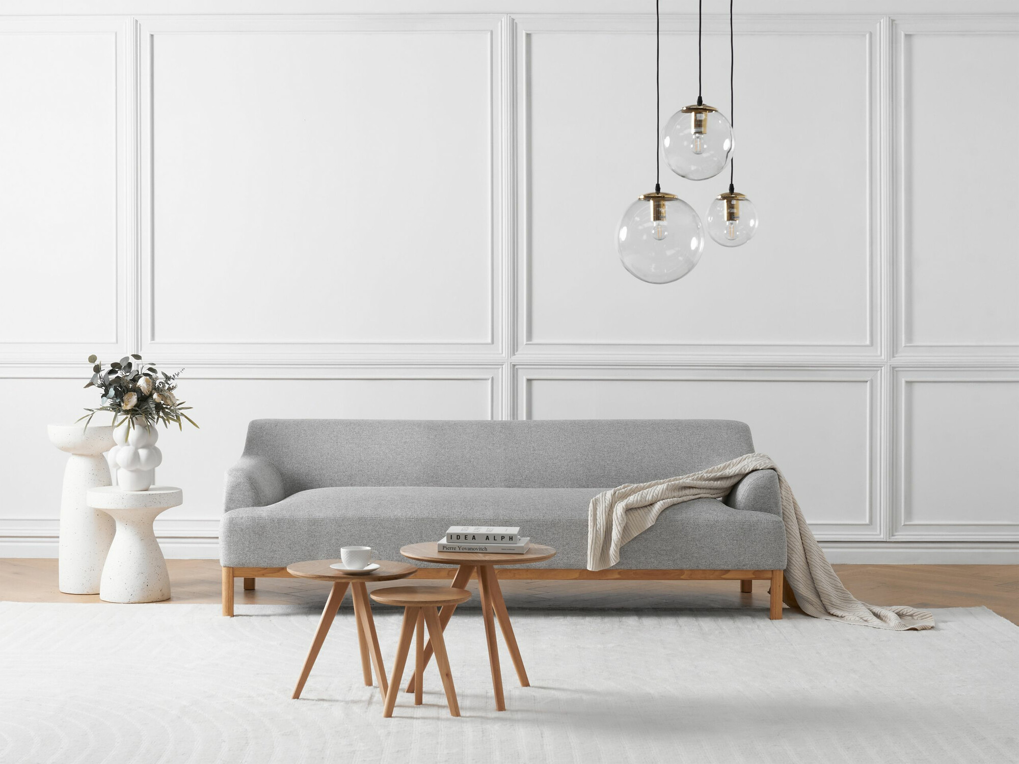 Sofa Berwyn 2228 (Pilka)
