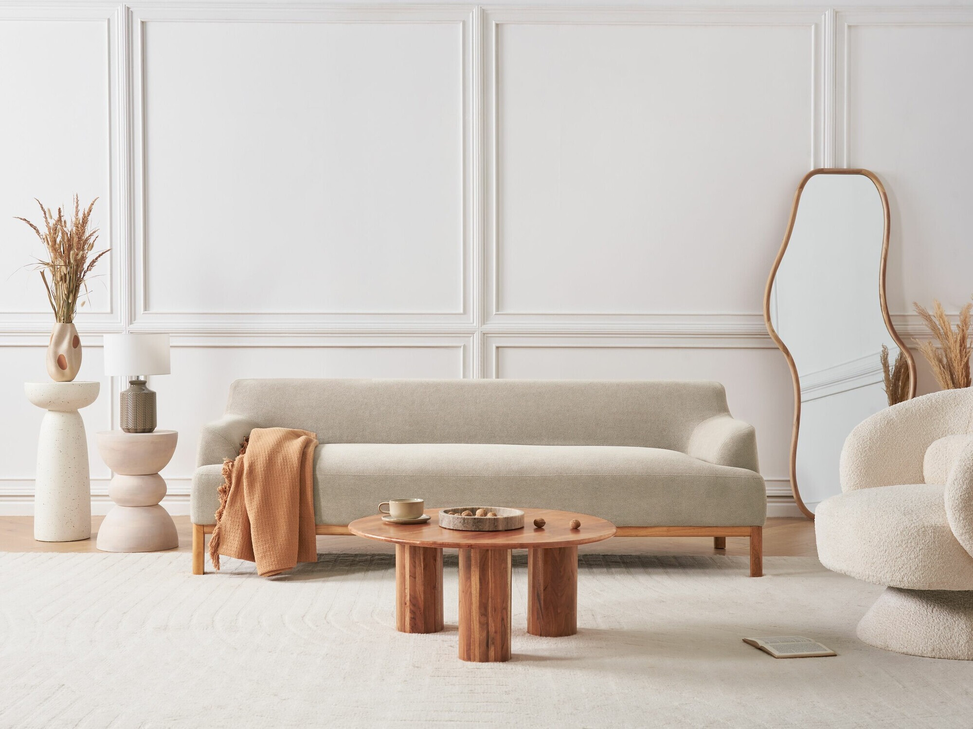 Sofa Berwyn 2228 (Taupe)