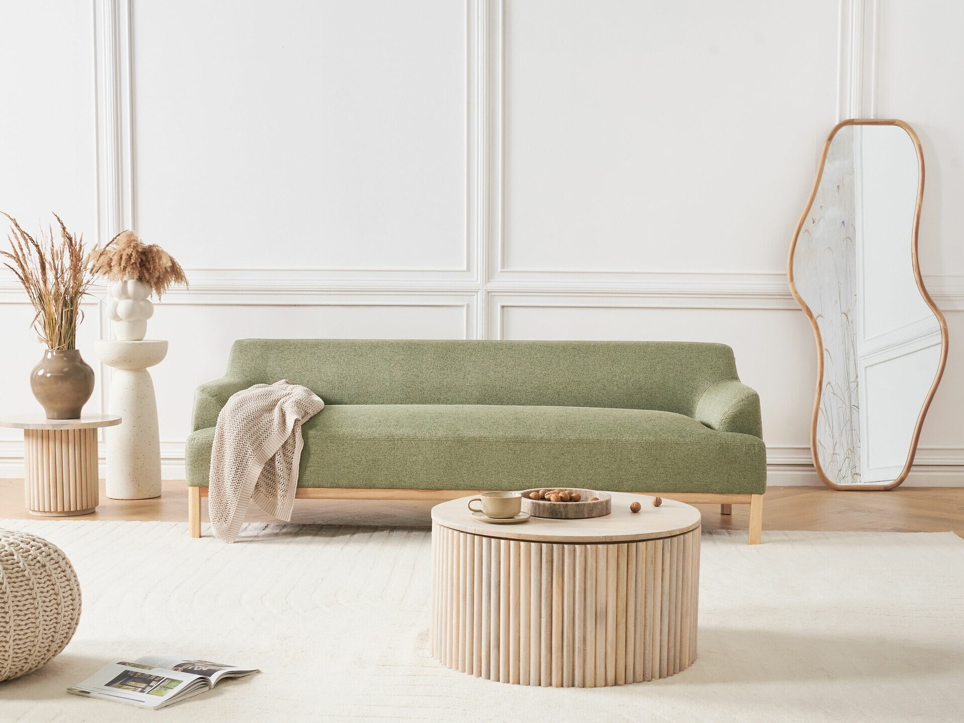 Sofa Berwyn 2228 (Žalia)