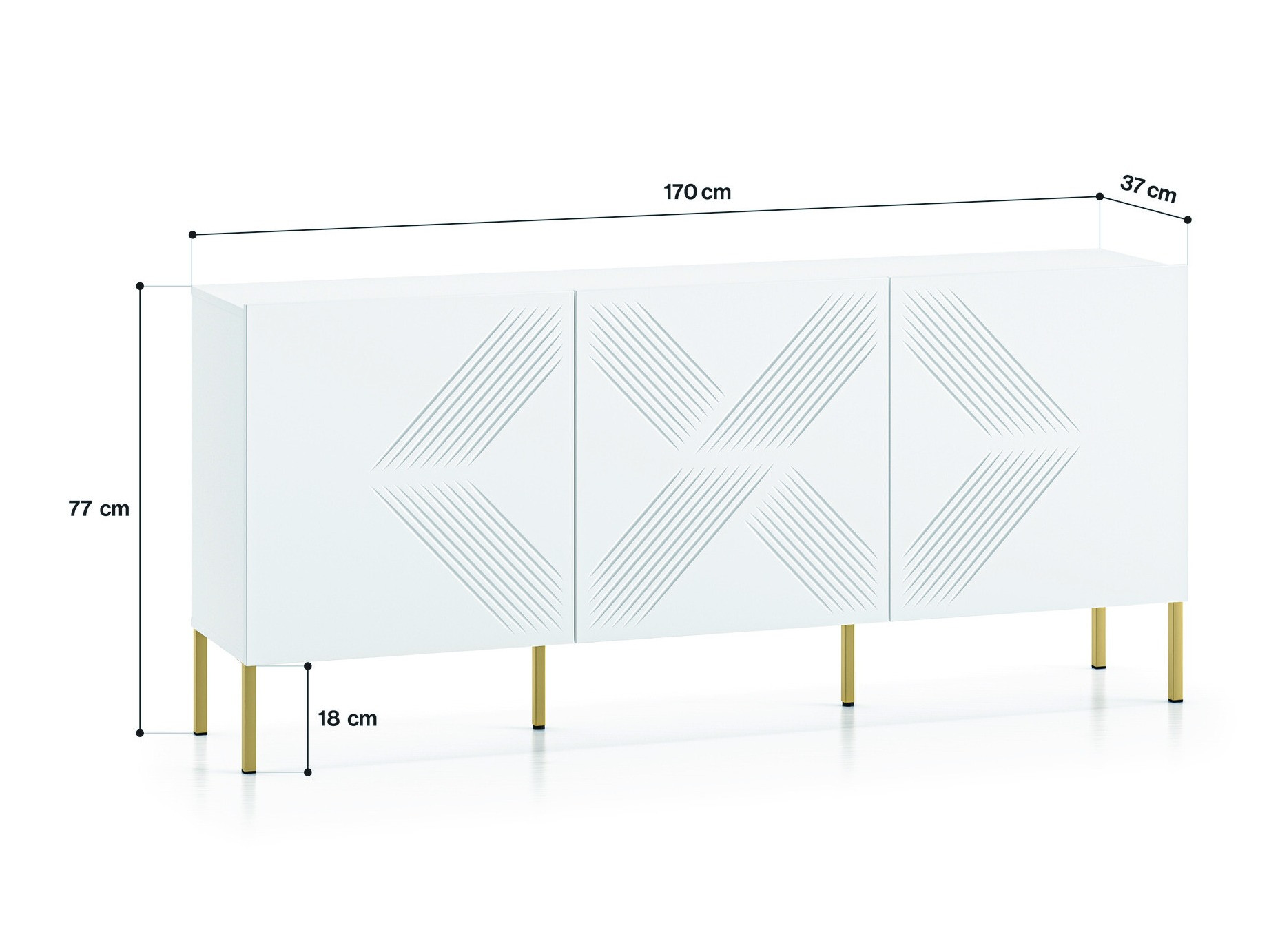 Spintelė Dorferi 102 (Auksinė)