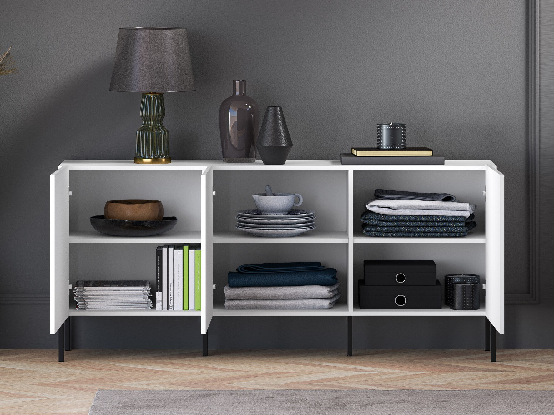 Spintelė Dorferi 102 (Juoda)