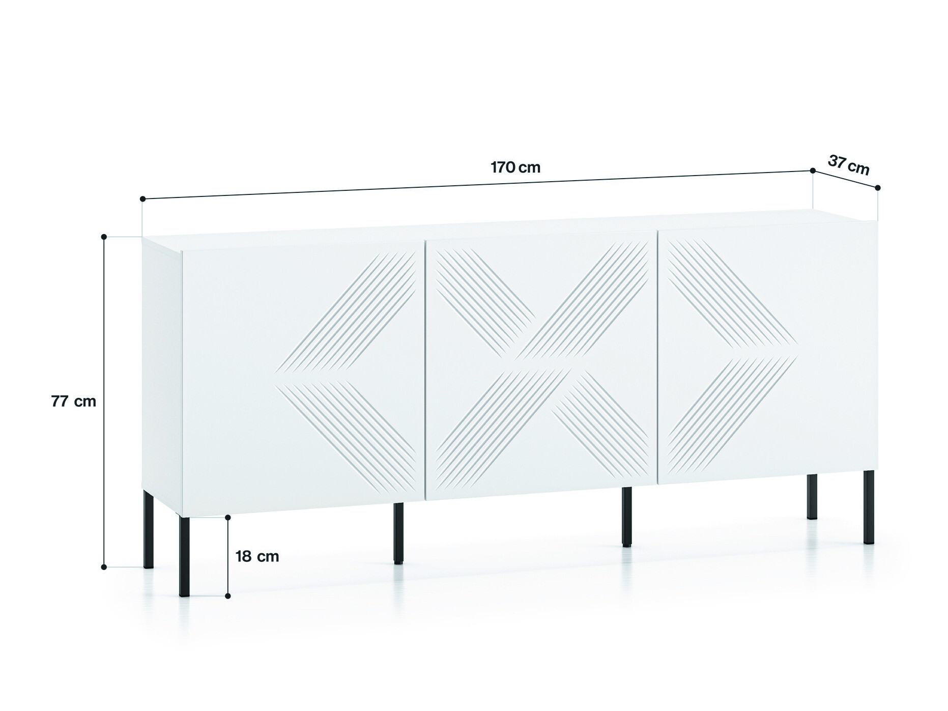 Spintelė Dorferi 102 (Juoda)