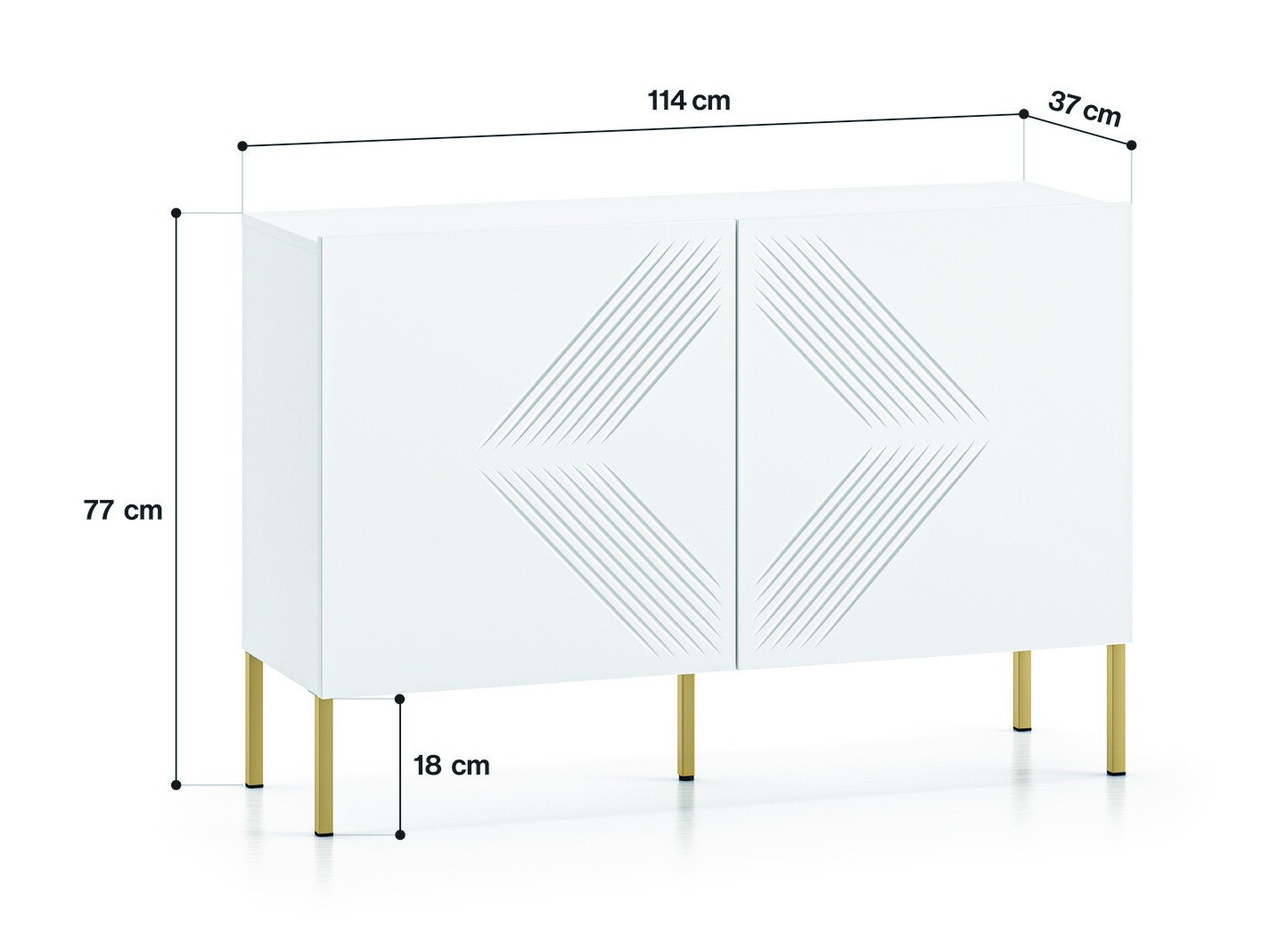 Spintelė Dorferi 104 (Auksinė)