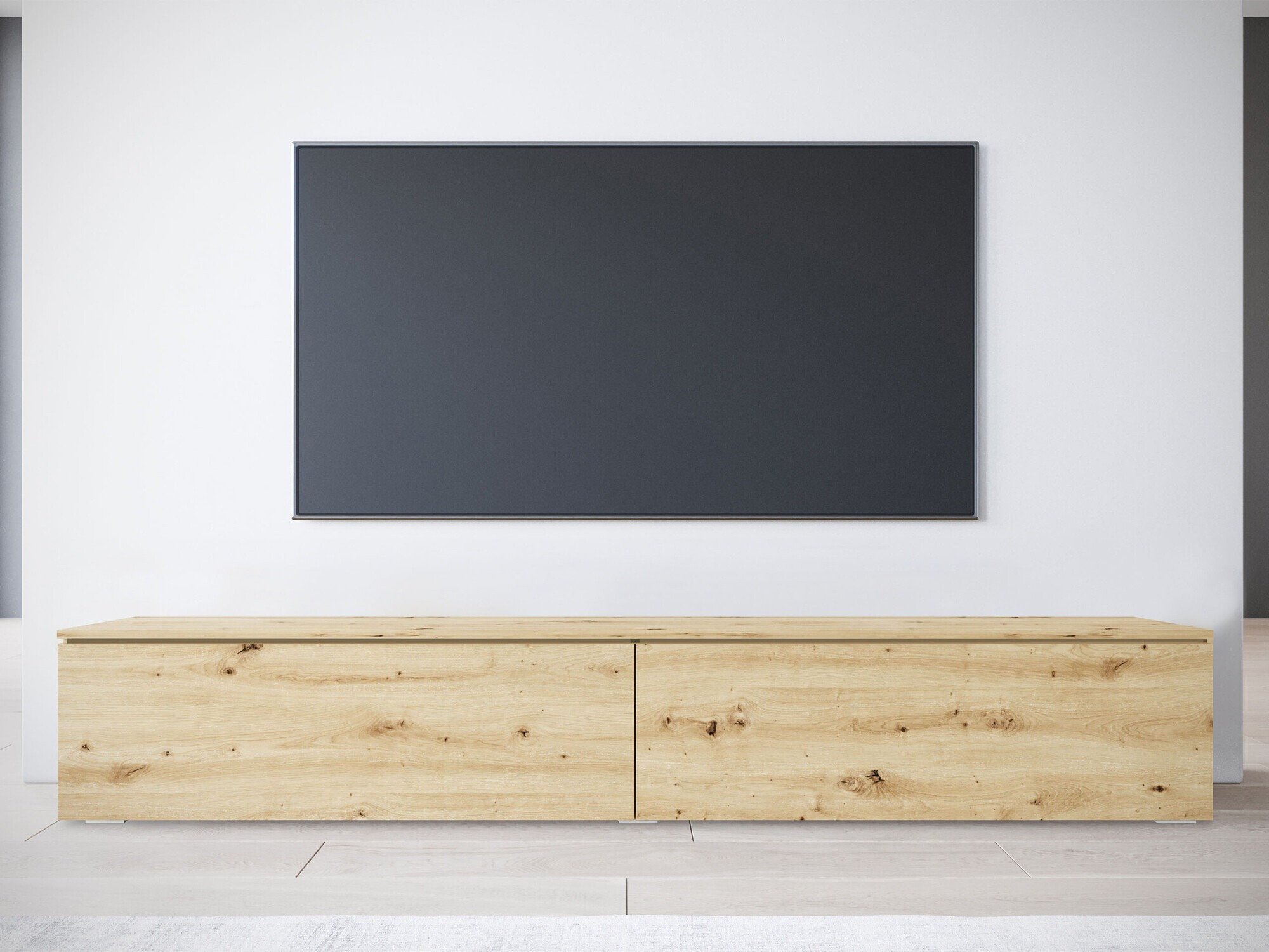 TV staliukas Scientia I (Artisan ąžuolas)