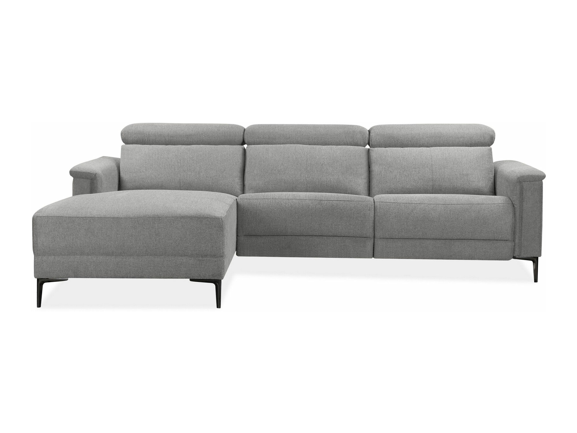 Minkštas kampas reglaineris Denton 1500 (Šviesi pilka)