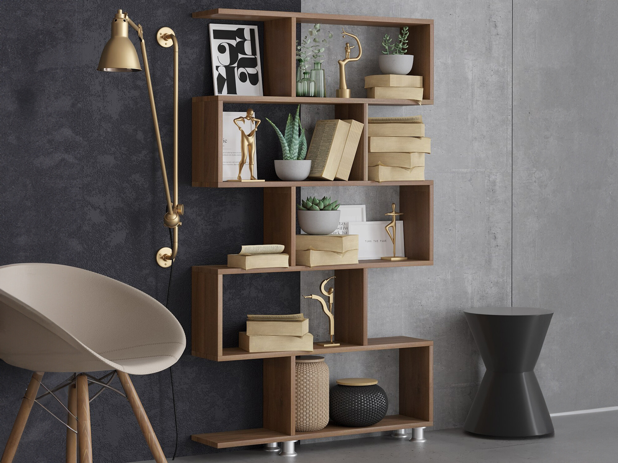 Lentyna Kailua 1042 (Graikinis riešutas)