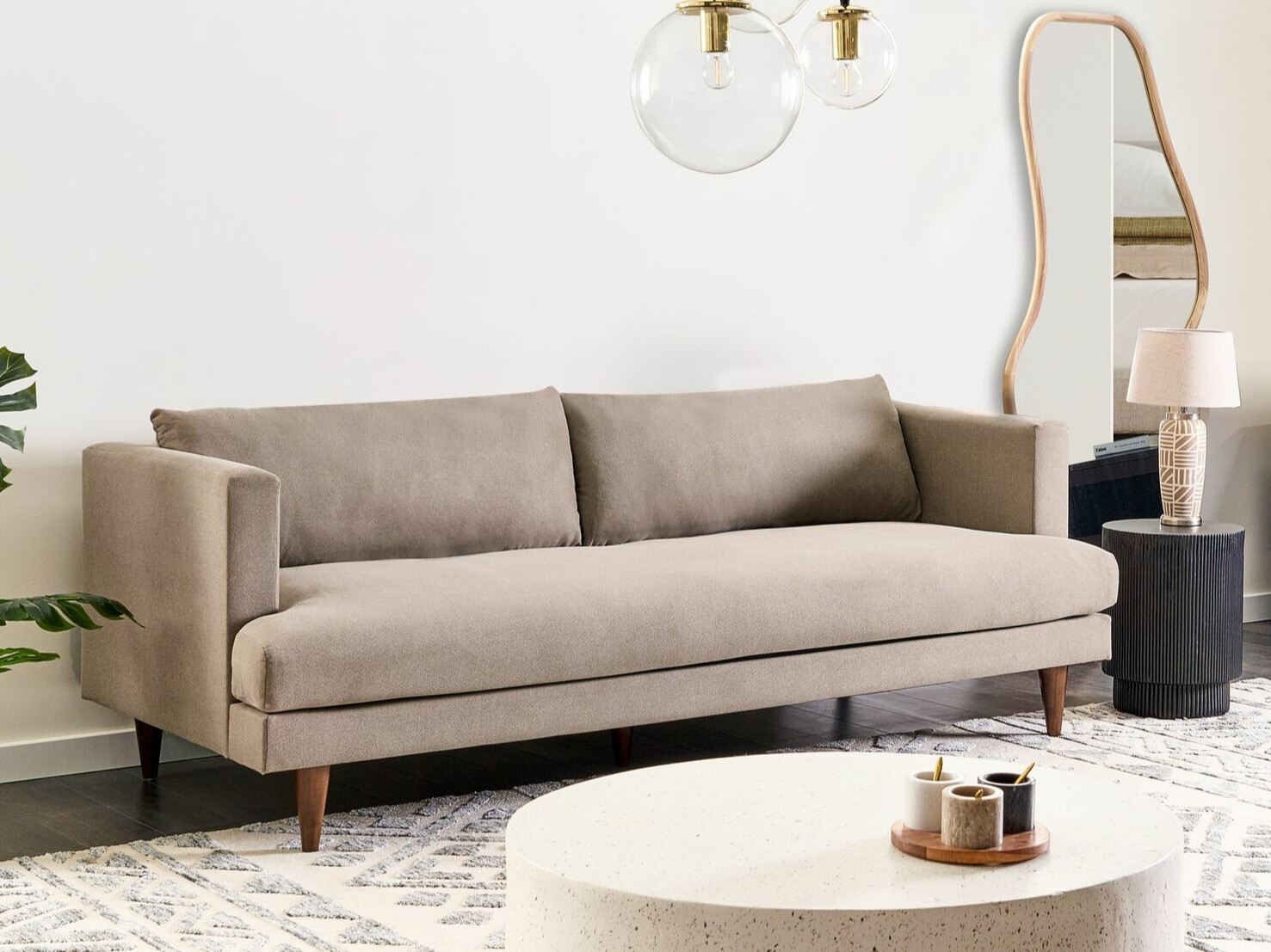 Sofa Berwyn 2232 (Šviesi ruda)