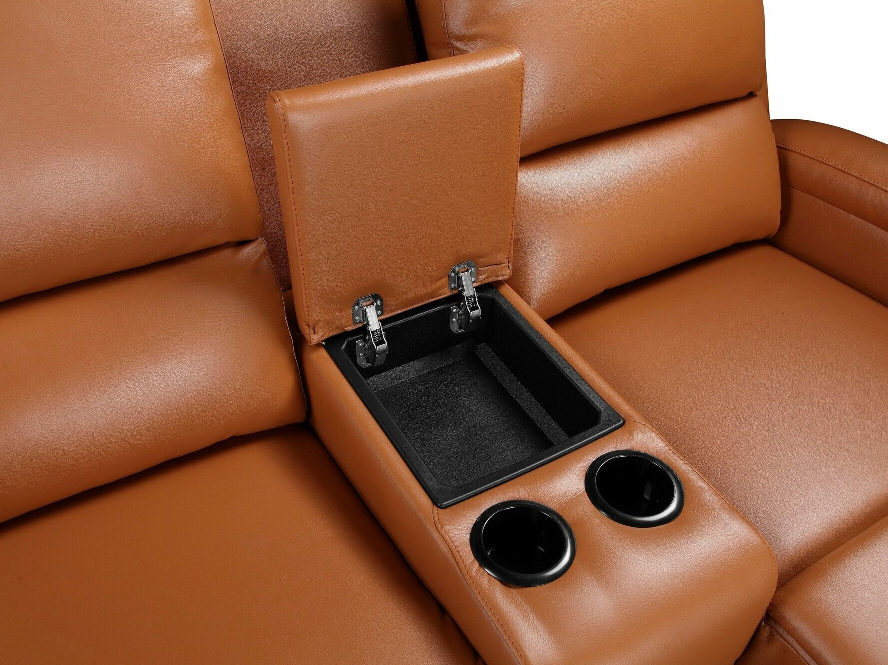 Minkštas kampas reglaineris Denton 1368 (Ruda)