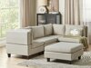 Modulinis minkštas kampas Elbmeli 108 (Beige)