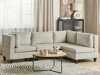 Modulinis minkštas kampas Elbmeli 108 (Beige)