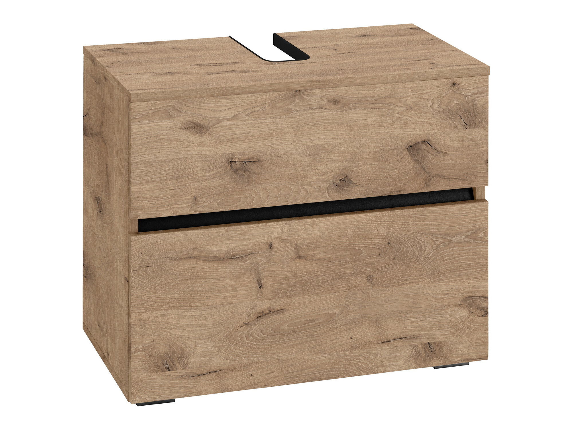 Pastatoma vonios spintelė praustuvui Soncamu 110 (Ąžuolas)