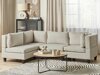 Modulinis minkštas kampas Elbmeli 108 (Beige)