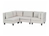 Modulinis minkštas kampas Elbmeli 108 (Beige)