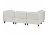 Modulinis minkštas kampas Elbmeli 108 (Beige)