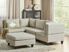 Modulinis minkštas kampas Elbmeli 108 (Beige)