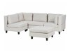 Modulinis minkštas kampas Elbmeli 108 (Beige)