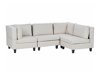 Modulinis minkštas kampas Elbmeli 108 (Beige)