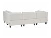 Modulinis minkštas kampas Elbmeli 108 (Beige)