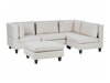 Modulinis minkštas kampas Elbmeli 108 (Beige)